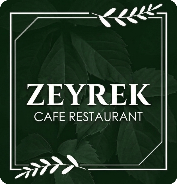 ZEYREK Cafe & Restaurant - Haliç - İSTANBUL