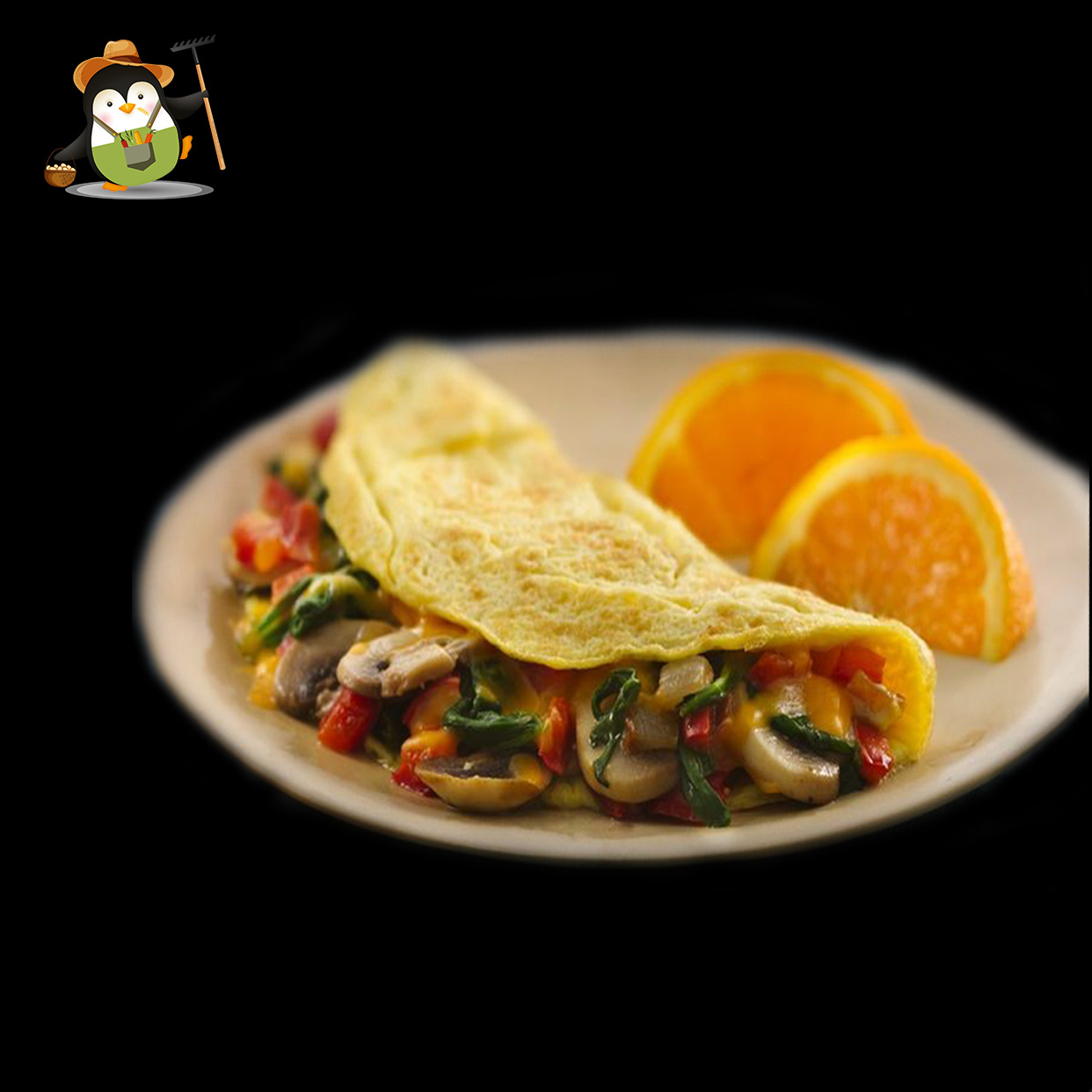 Sebzeli Omlet