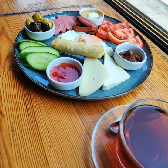 Kahvaltı Tabağı