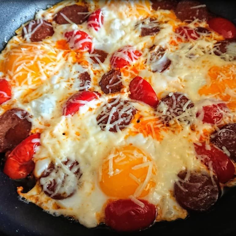 Sucuklu Menemen